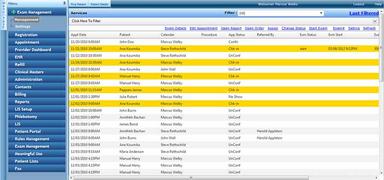 EnableDoc EHR Exam management