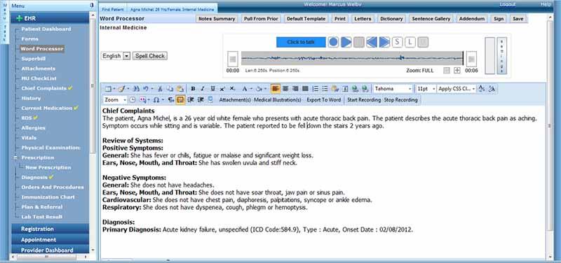 EnableDoc EHR Software