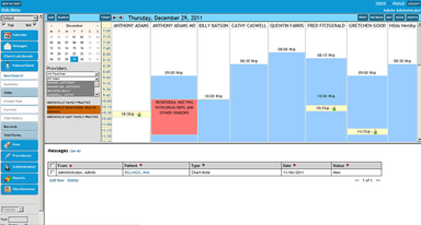 EncounterWorks Schedule