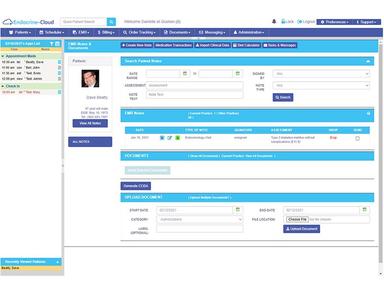 Endocrine-Cloud EMR notes