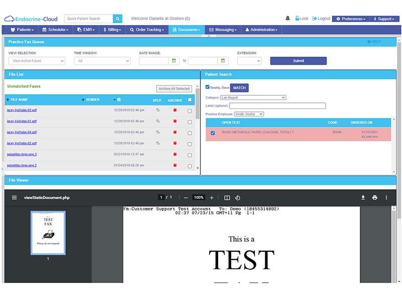 Endocrine-Cloud EHR Endocrine