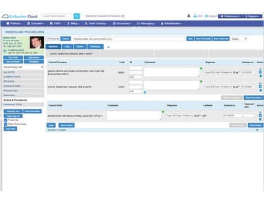 Endocrine-Cloud Orders