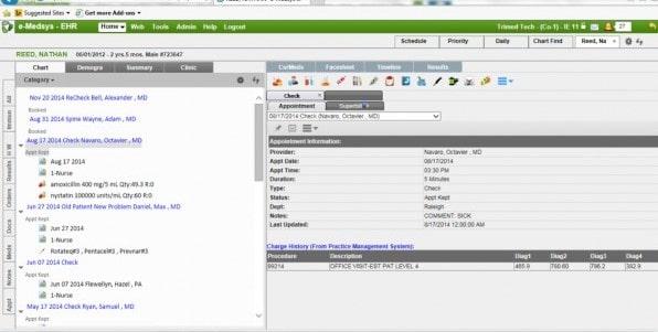 Essentia EMR Software