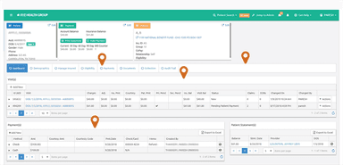 Euclid RCM Patient details