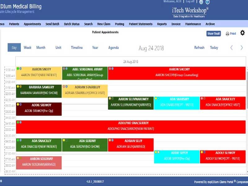 Appointment scheduling
