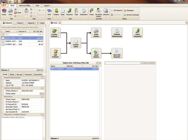EZClaim Medical Billing Workflow
