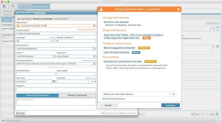 Falcon Silver EHR Software by DaVita