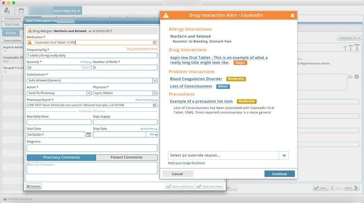 Falcon Silver EHR Software by DaVita