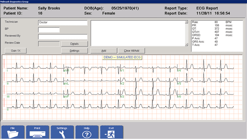FirstEMR Diagnostics