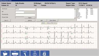FirstEMR Diagnostics
