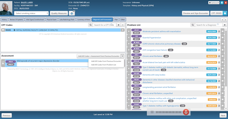 GEHRIMED EHR software