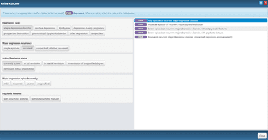 GEHRIMED EHR software ICD-10