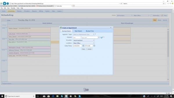GravitasMD EHR Software