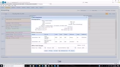 GravitasMD EHR Check-in