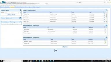 GravitasMD EHR Patient module