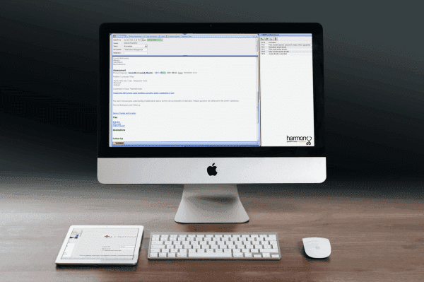 Harmony enotes EMR and PM Software