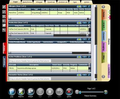 HealthTec Trilogy Clinical summary