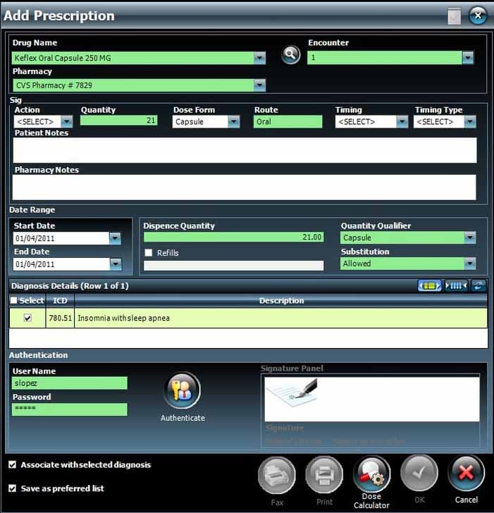 HealthTec Trilogy EHR Software