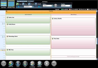 HealthTec Trilogy Patient scheduling