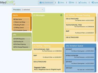 iMedEMR Dashboard