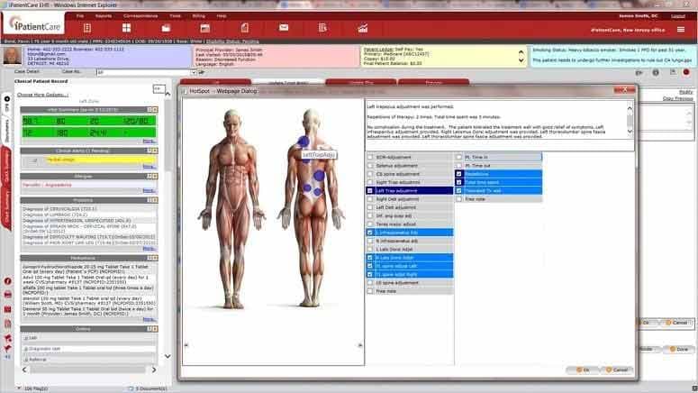 iPatientCare EHR Software
