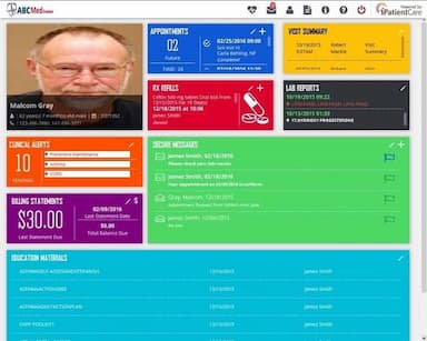 iPatientCare EHR Patient portal