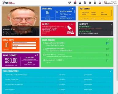 iPatientCare EHR Patient portal