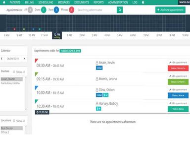 iSmart EHR Schedule Appointments
