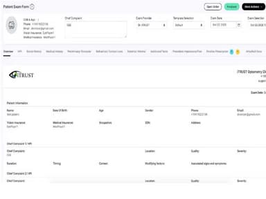 iTRUST Patient Form
