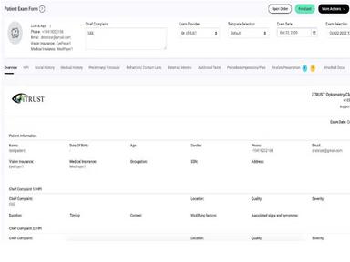 iTRUST Patient Form
