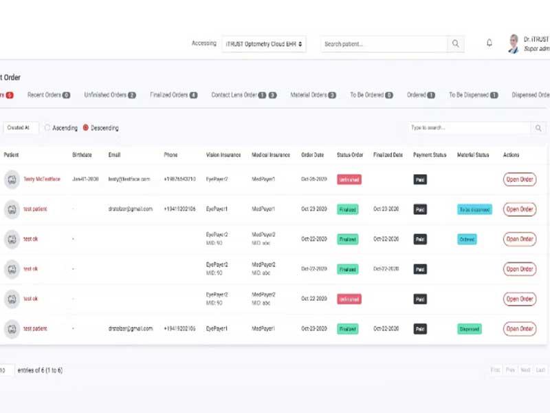 iTRUST Filters