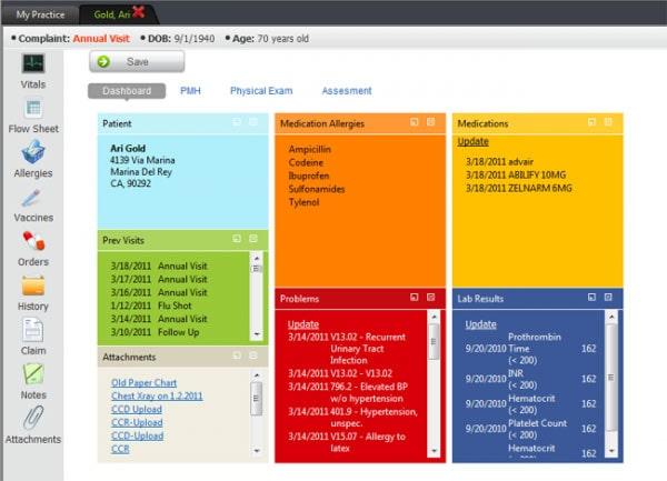 iChartsMD EHR Software