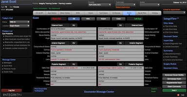 Integrity EMR Exam