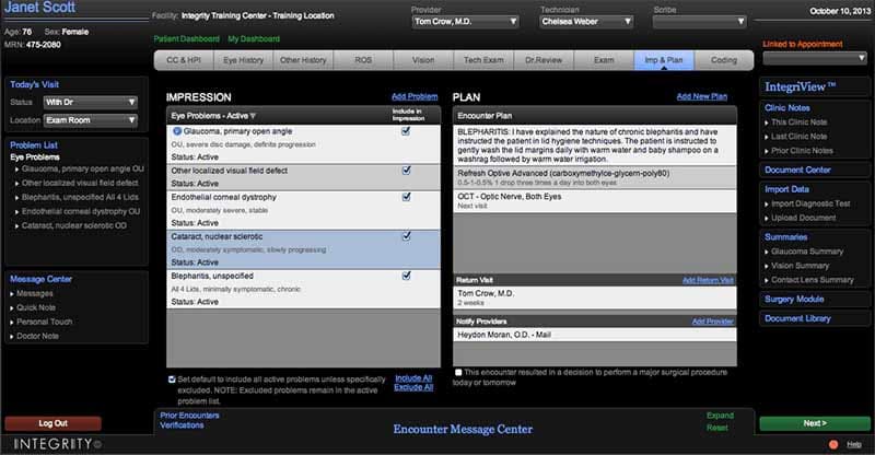 Integrity EMR Software