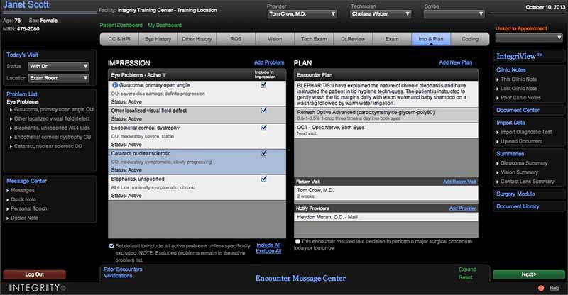 Integrity EMR Software