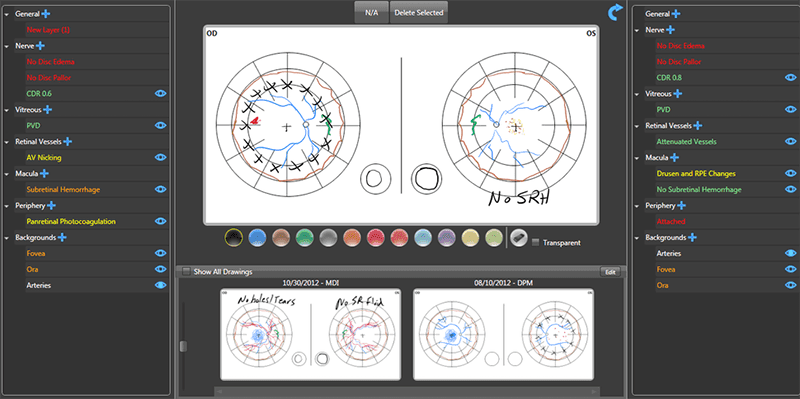 IntelleChart EHR Drawings