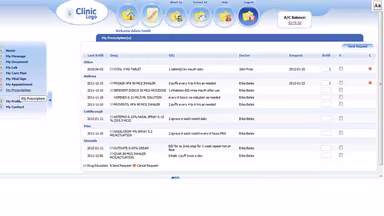 Intelligent Medical Software EMR Patient portal
