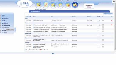 Intelligent Medical Software EMR Patient portal