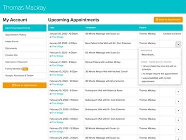Jane App Appointment Email Confirmation