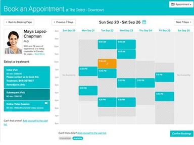 Jane App Appointment Scheduling