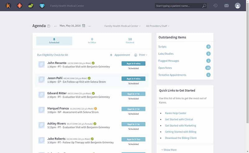 Kareo Medical Billing Software