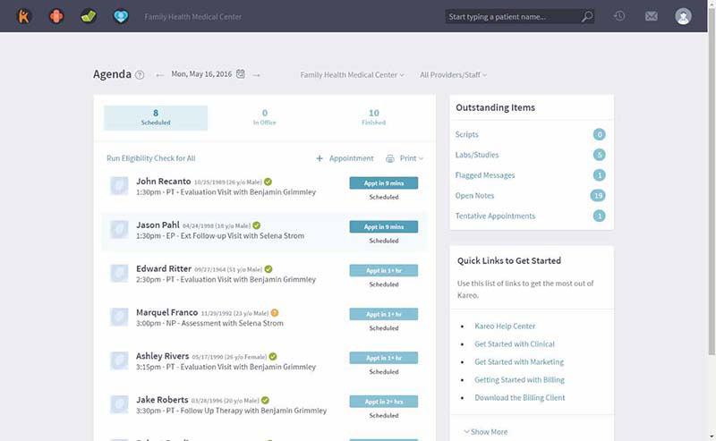 Kareo Medical Billing Software