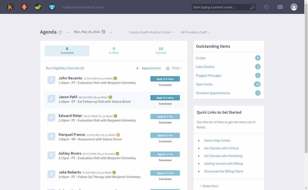 Kareo EMR Software