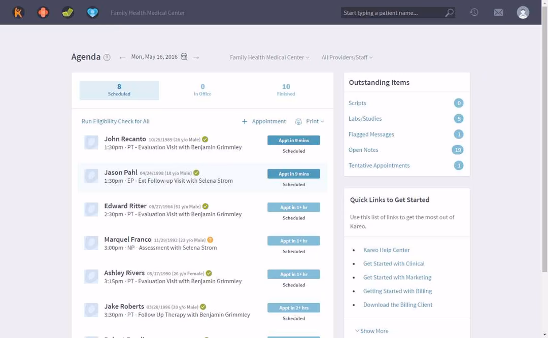Kareo EMR Software