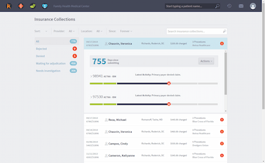 Kareo EHR Billing insurance collections