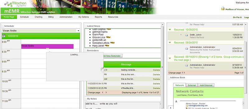 meMR Software Powered by Mitochon