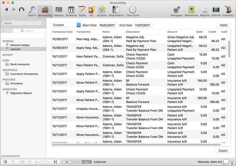 MacPractice Accounting