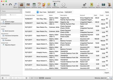 MacPractice Accounting