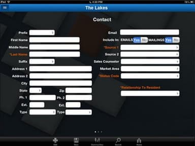 MatrixCare EMR lead contact information