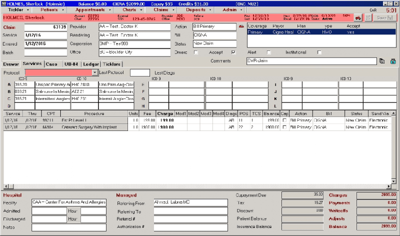 MDoffice EMR Billing